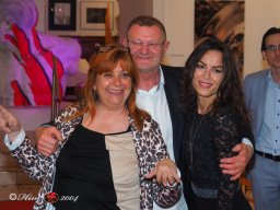 Fashion Show in der Contemplor Galerie Wien am 14. 03. 2024